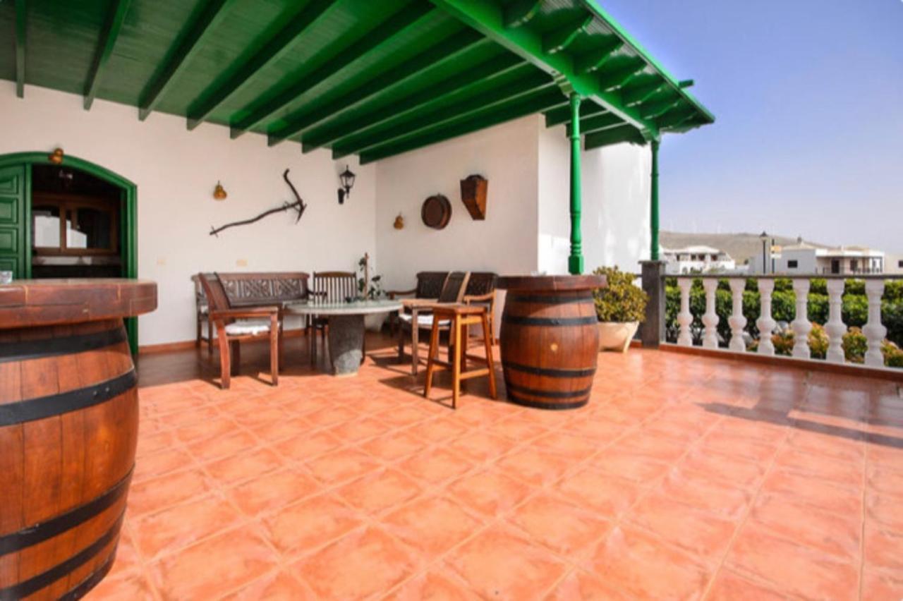 Hotel-Finca Rural Jose Manuel 28Pax San Bartolome  Exterior photo
